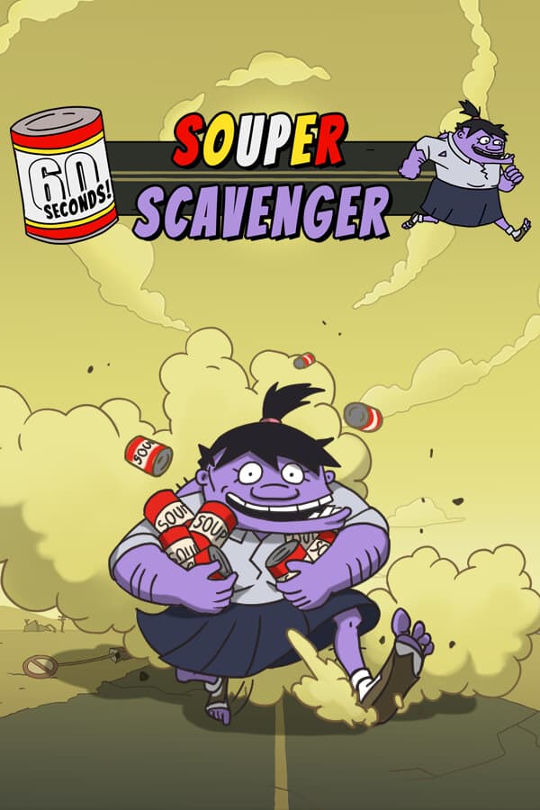Cover van 60 Seconds! Souper Scavenger