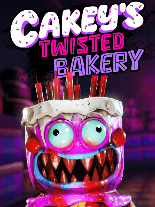 Cover van Cakey's Twisted Bakery