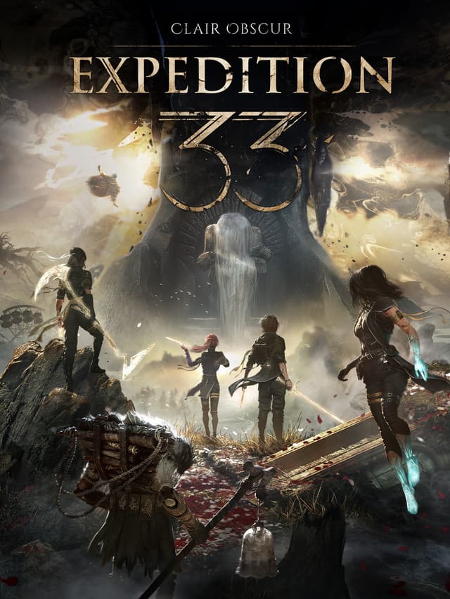 Cover van Clair Obscur: Expedition 33