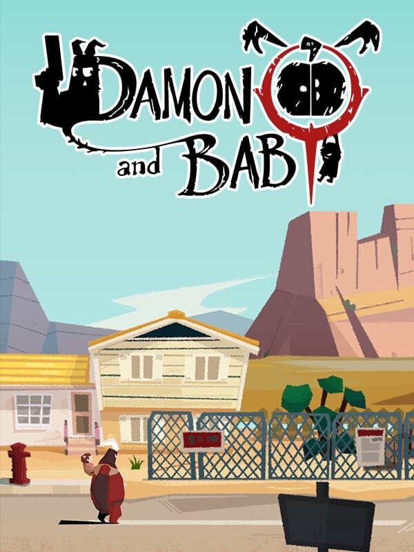 Cover van Damon and Baby