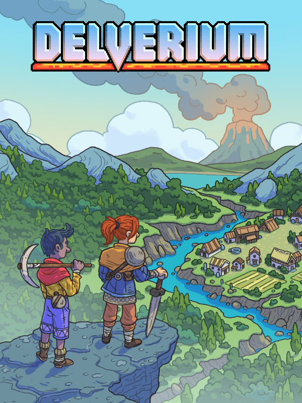 Cover van Delverium