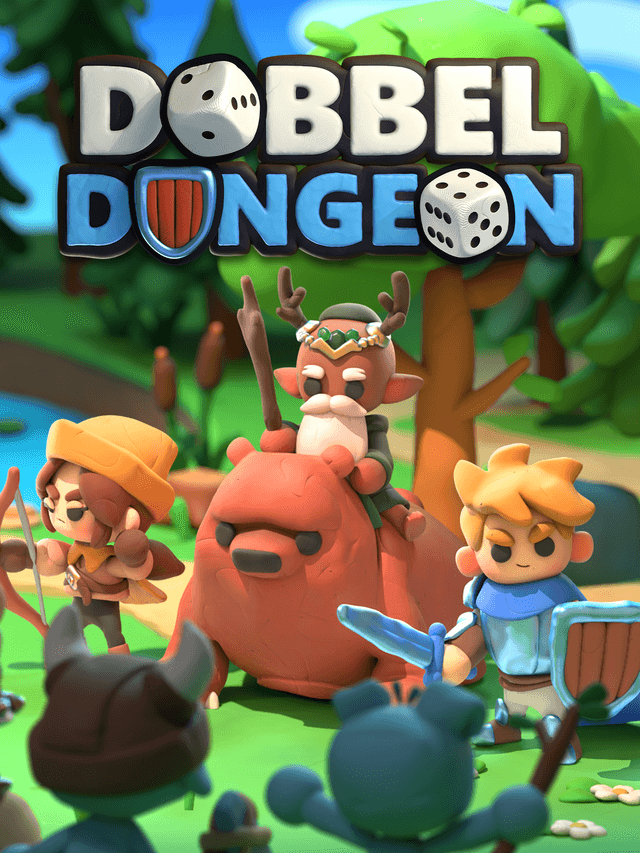 Cover van Dobbel Dungeon