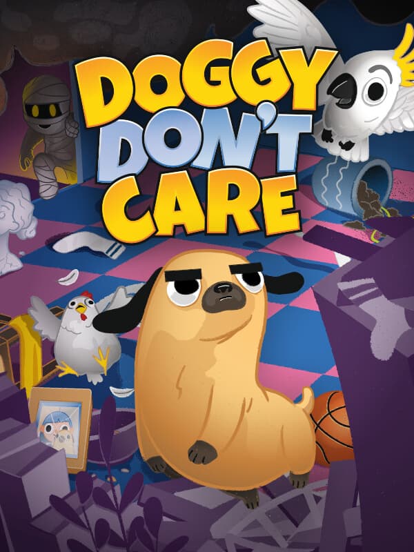 Cover van Doggy Don't Care
