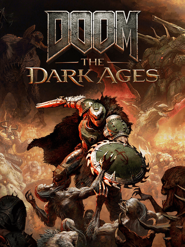 Cover van Doom: The Dark Ages
