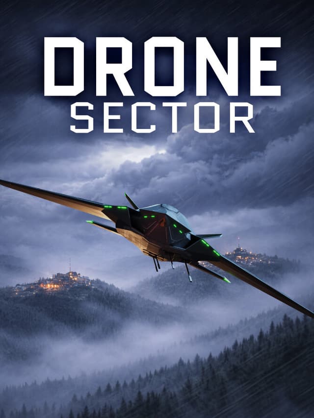 Cover van Drone Sector