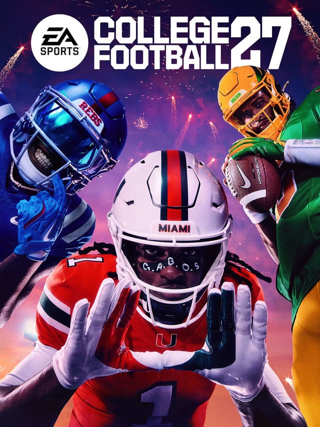 Cover van EA Sports College Football 27