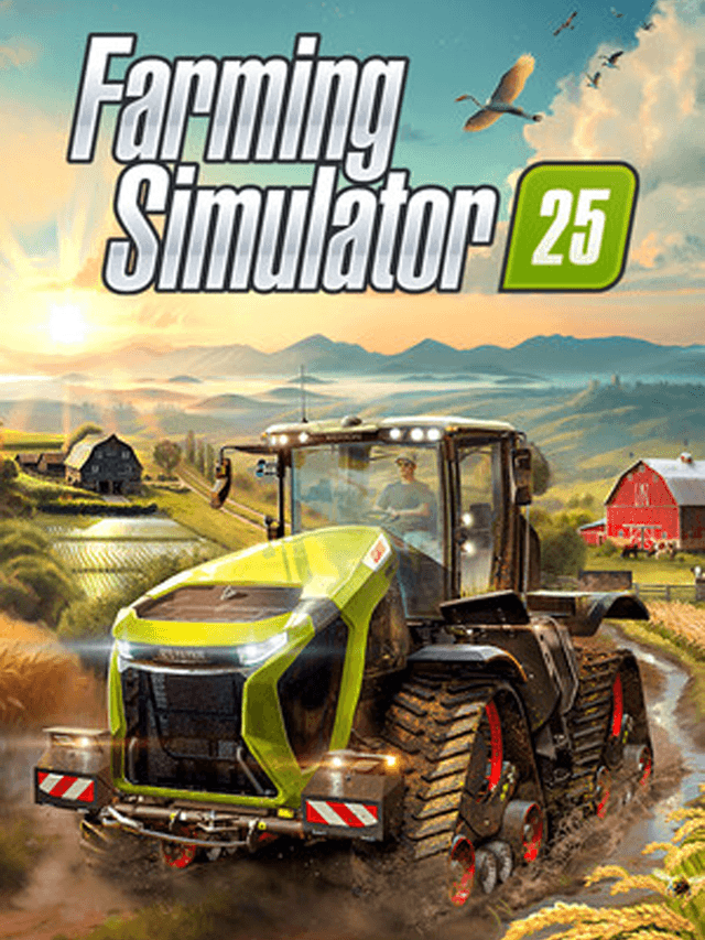 Cover van Farming Simulator 25