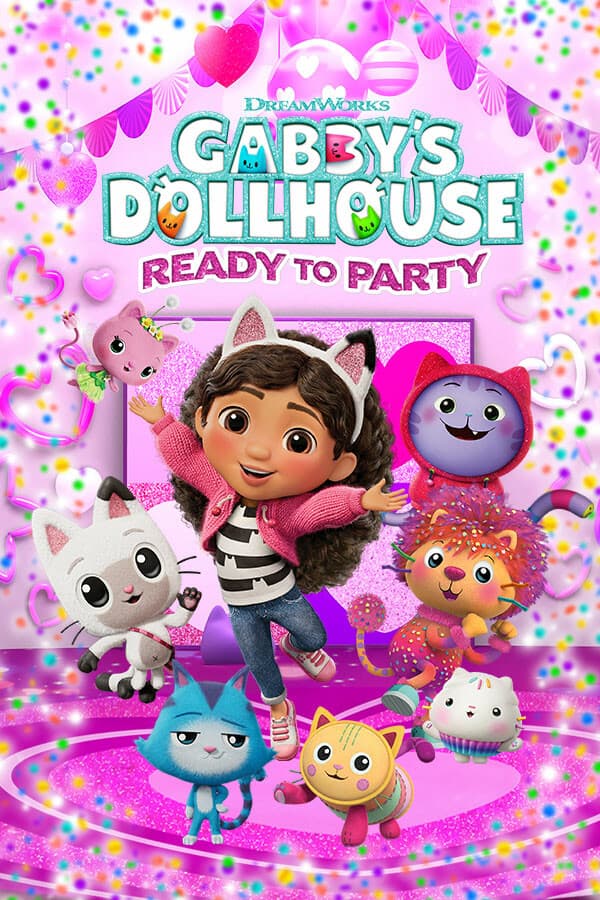 Cover van Gabby’s Dollhouse: Ready to Party