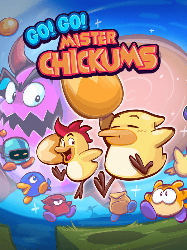 Cover van Go! Go! Mister Chickums