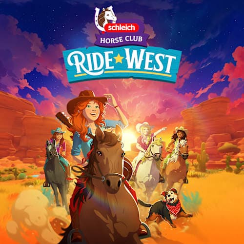 Cover van Horse Club Ride West