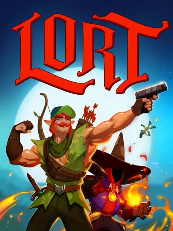 Cover van Lort