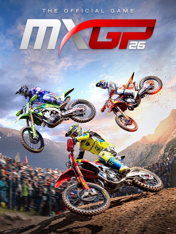 Cover van MXGP 26: The Official Game