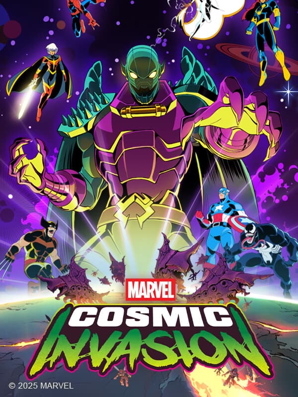 Cover van Marvel Cosmic Invasion