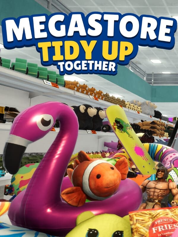 Cover van Megastore: Tidy Up Together