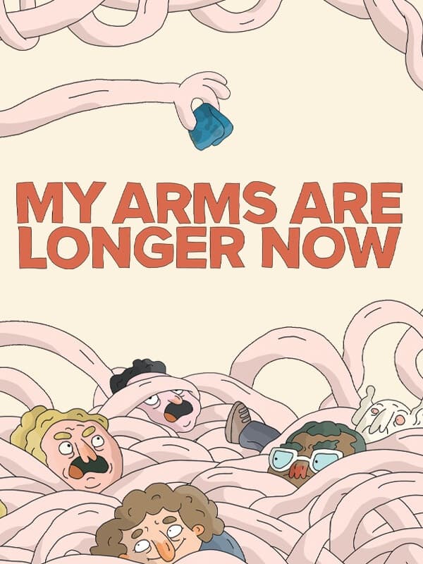 Cover van My Arms Are Longer Now