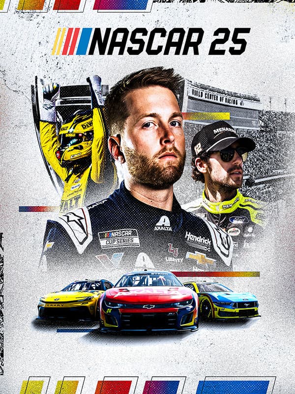 Cover van NASCAR 25
