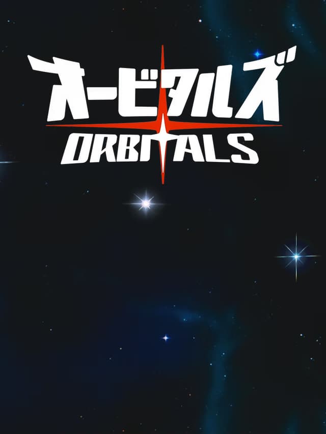 Cover van Orbitals