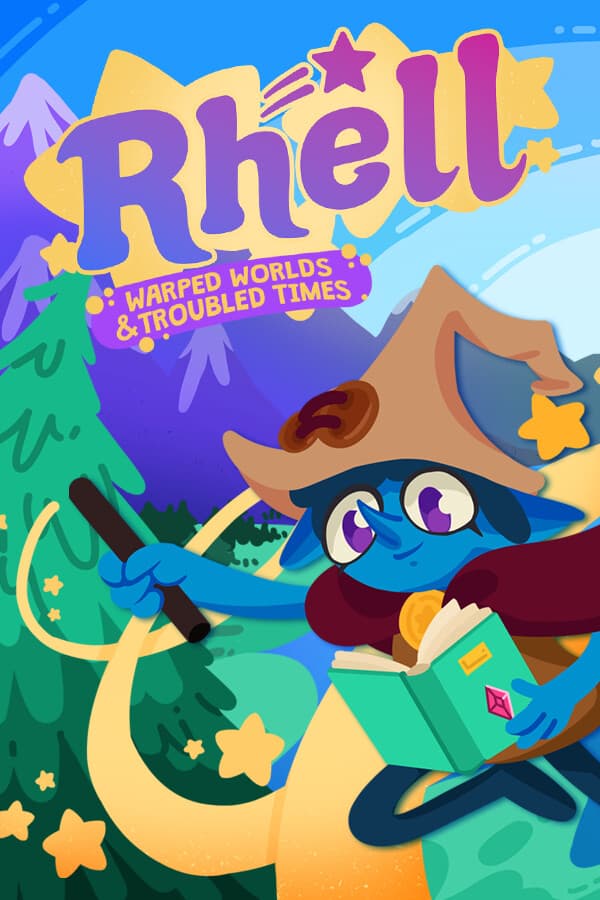 Cover van Rhell: Warped Worlds & Troubled Times