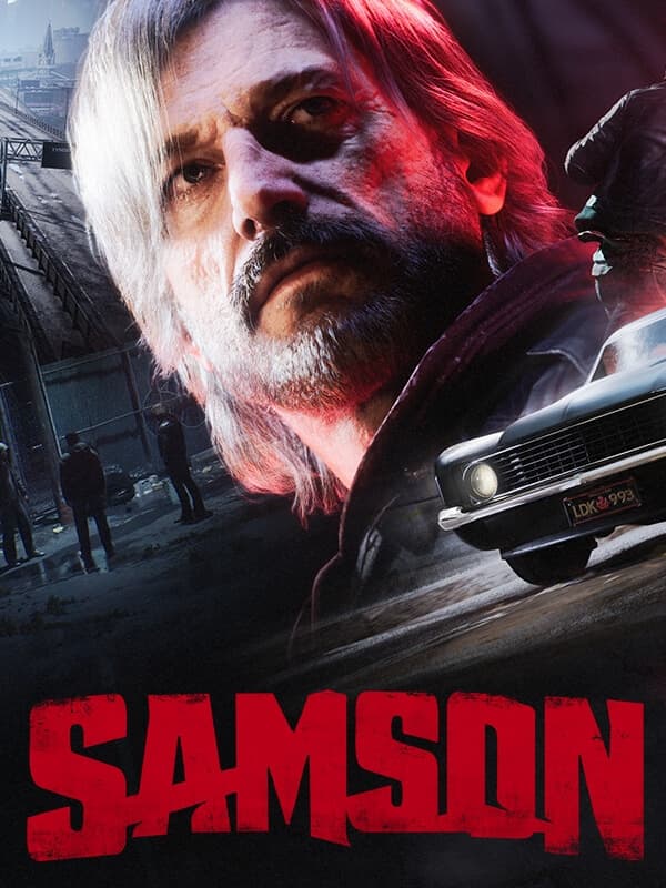 Cover van Samson