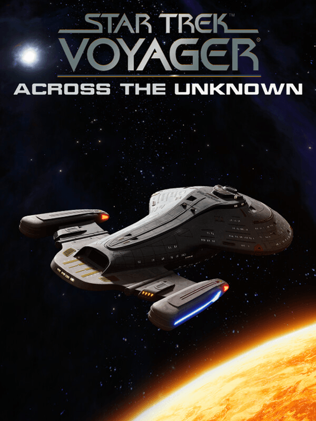 Cover van Star Trek: Voyager - Across the Unknown