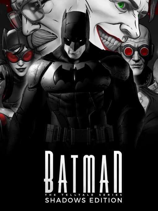 Cover van Telltale Batman Shadows Edition