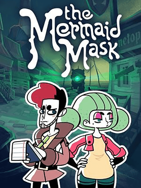 Cover van The Mermaid Mask