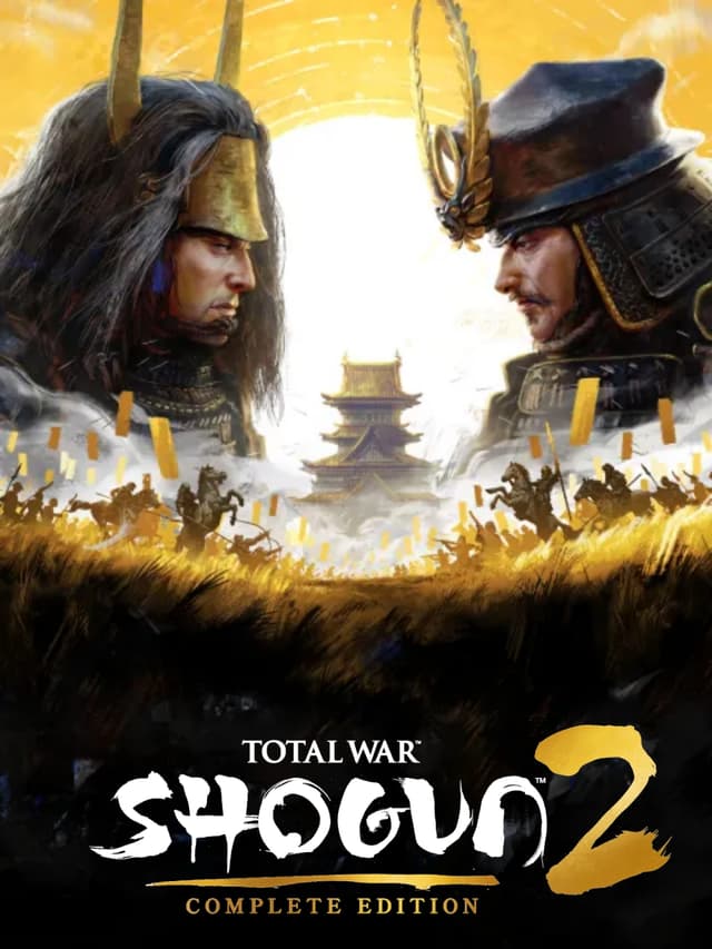 Cover van Total War: Shogun 2 - Complete Edition