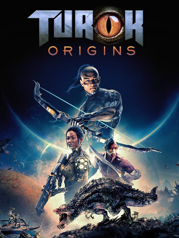 Cover van Turok: Origins